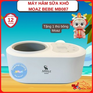 Máy hâm sữa khô không dùng nước moaz bébé moaz bebe mb087 bảo hành chính hãng 12 tháng