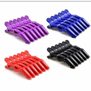 Kẹp mỏ vịt làm tóc nhựa Tony&guy TN1( vỉ  6 cây )