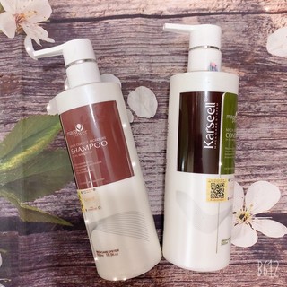 BỘ DẦU GỘI XẢ KARSEELL MACA SIÊU MƯỢT PHỤC HỒI TÓC HƯ TỔN Ý 500ml