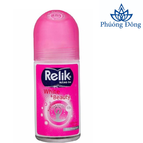 Lăn khử mùi trắng da relik 25ml/50ml
