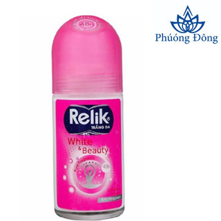 Lăn khử mùi trắng da relik 50ml