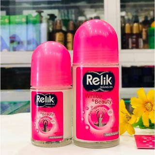 Lăn khử mùi trắng da relik 25ml/50ml