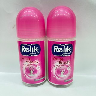 Lăn khử mùi trắng da relik 25ml/50ml