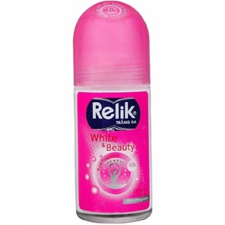 Lăn khử mùi trắng da relik 25ml/50ml