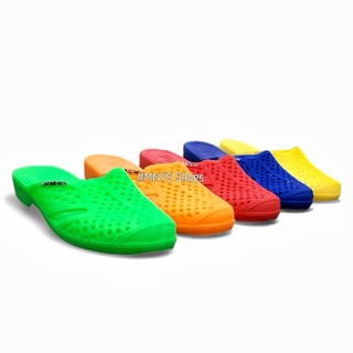Dép sục nhựa tổ ong bít đầu nam nhiều màu đế siêu dày êm chân chống trượt s030