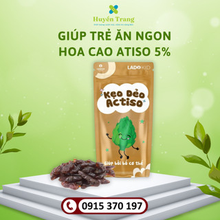 𝐊𝐞̣𝐨 𝐃𝐞̉𝐨 𝐀𝐭𝐢𝐬𝐨̂ ladokid - bồi bổ sức khoẻ - bé ăn ngon miệng - gói 80g