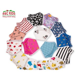 Quần bỏ bỉm cho bé gái, 7 lớp cotton thấm hút cực nhanh