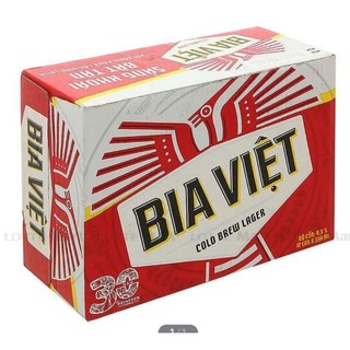 Bia Việt 330ml/Lon Thùng 12 Lon