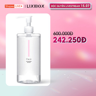 Nước Tẩy Trang Dành Cho Da Nhạy Cảm Chacott Cleansing Water 500ml