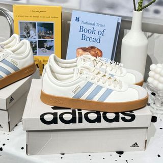 Giày adidas Neo VL Court Classic Cream Blue
