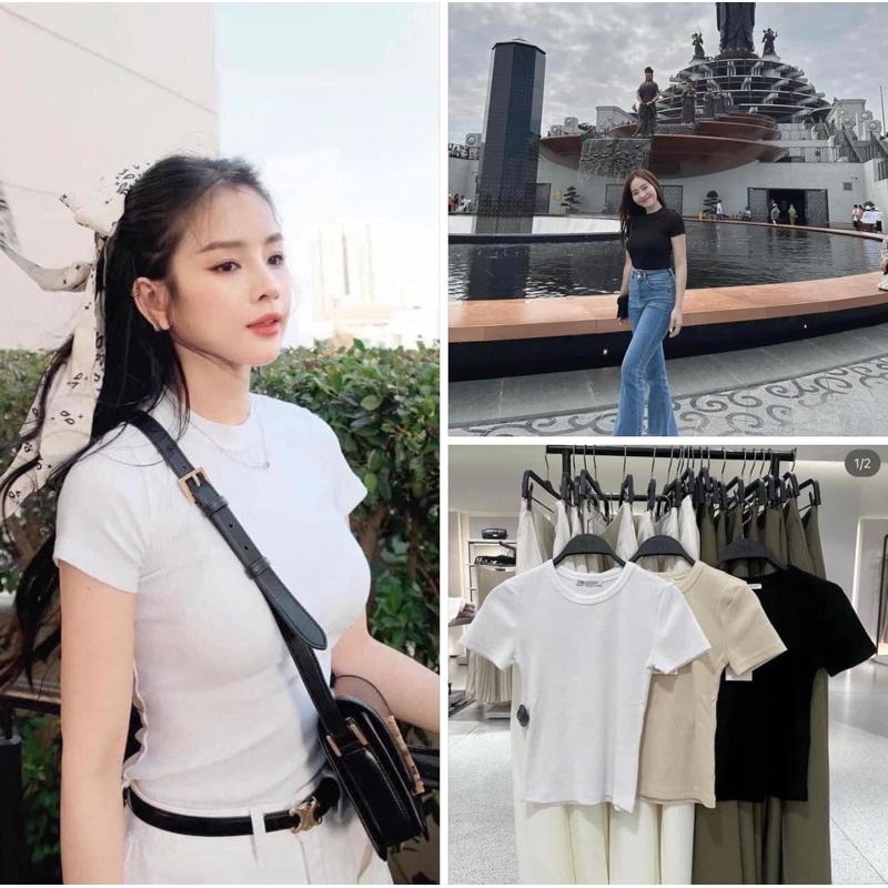 Áo thun Zara Authentic