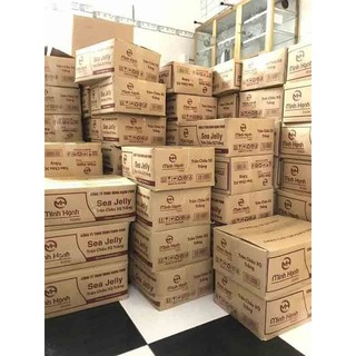 1 THÙNG thạch 3q sea jelly trắng gồm 6 gói 12KG