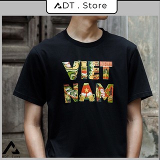 ADTStore x Áo Thun Unisex in chữ VIỆT NAM- TỈNH THÀNH nghê thuật