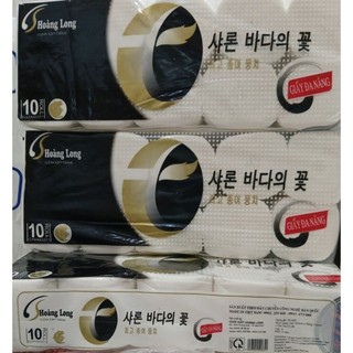 Giấy hoàng long 1 lốc 10 cuộn không lõi