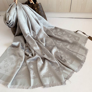 Khăn Choàng Lv Đũi Lụa Cao Cấp 190x80cm-CINCILY