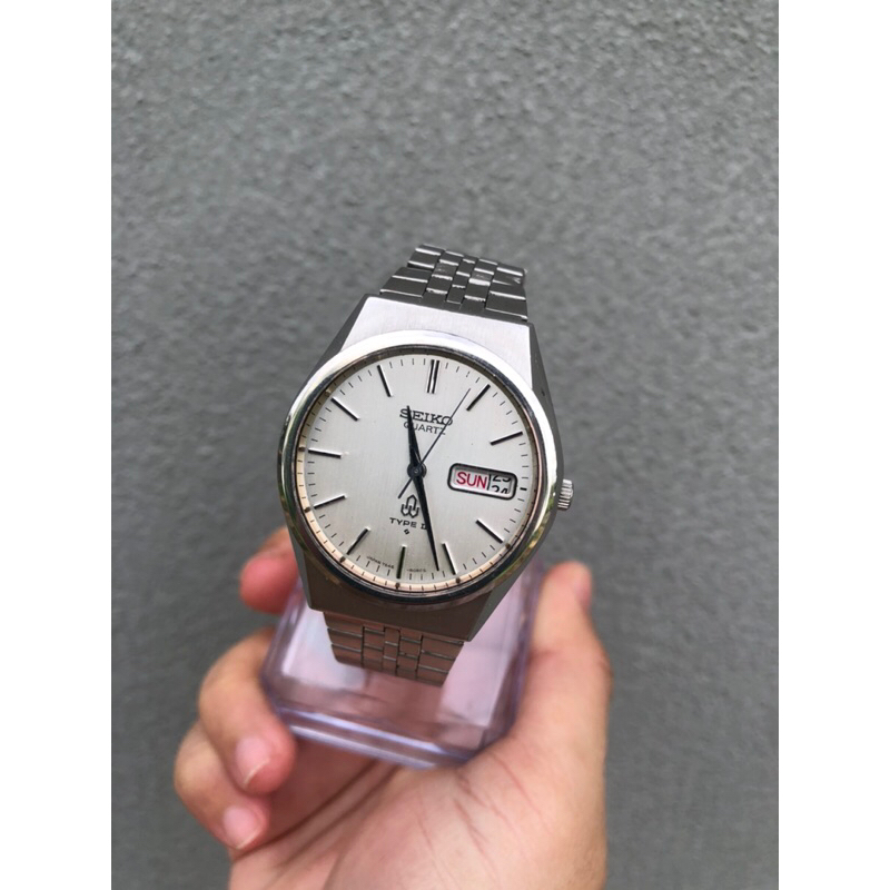 (đọc kỹ mô tả) Đồng hồ NAM SEIKO TYPE II HÀNG 2hand