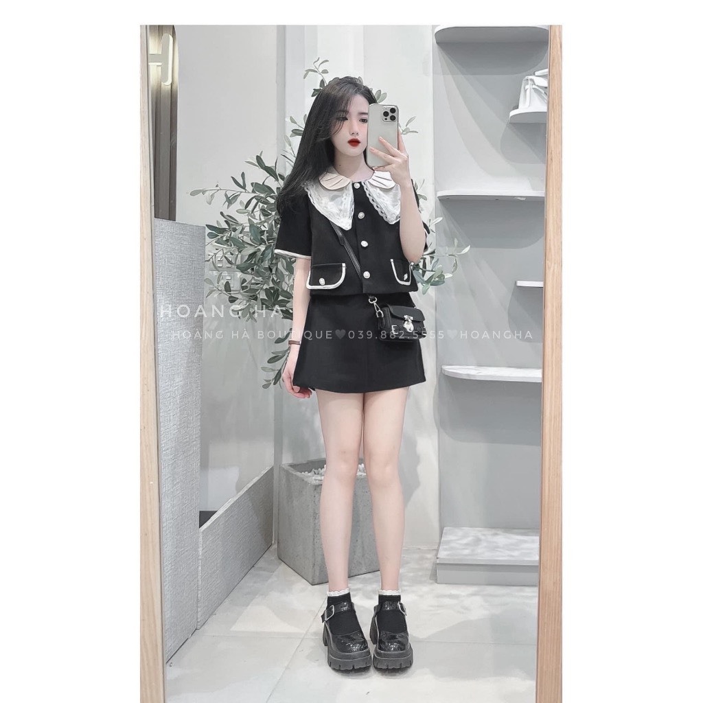 Set váy tiểu thư