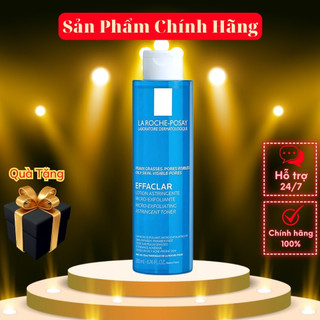 Nước hoa hồng la roche posay effaclar toner 200ml - qnm