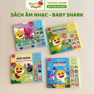 Sách Âm Nhạc - Baby Shark Pinkfong