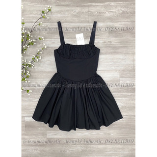 [ZARA AUTHENTIC] Váy ZARA Authentic Cúp Ngực Xếp Ly Dáng Xoè