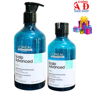 [Loreal] Dầu gội cho tóc dầu L'oreal Serie Expert Scalp Advanced Mẫu mới 2023