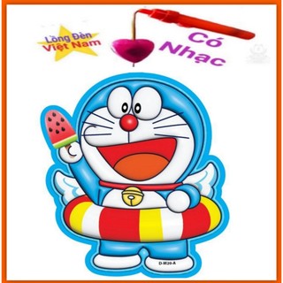 Lồng đèn trung thu nhạc tiếng việt-doremon xanh