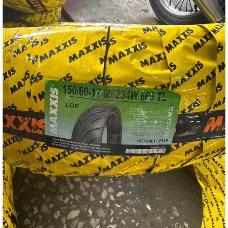 Lốp độ EXCITER 150/155 , Winner 150 chính hãng Maxxis siêu bền