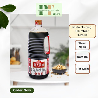 Nước Tương Hải Thiên 1.75L siêu tiết kiệm thơm đậm đà.