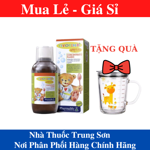 FITOBIMBI APPETITO GIÚP BÉ ĂN NGON, TIÊU HÓA KHỎE MẠNH NHẬP KHẨU