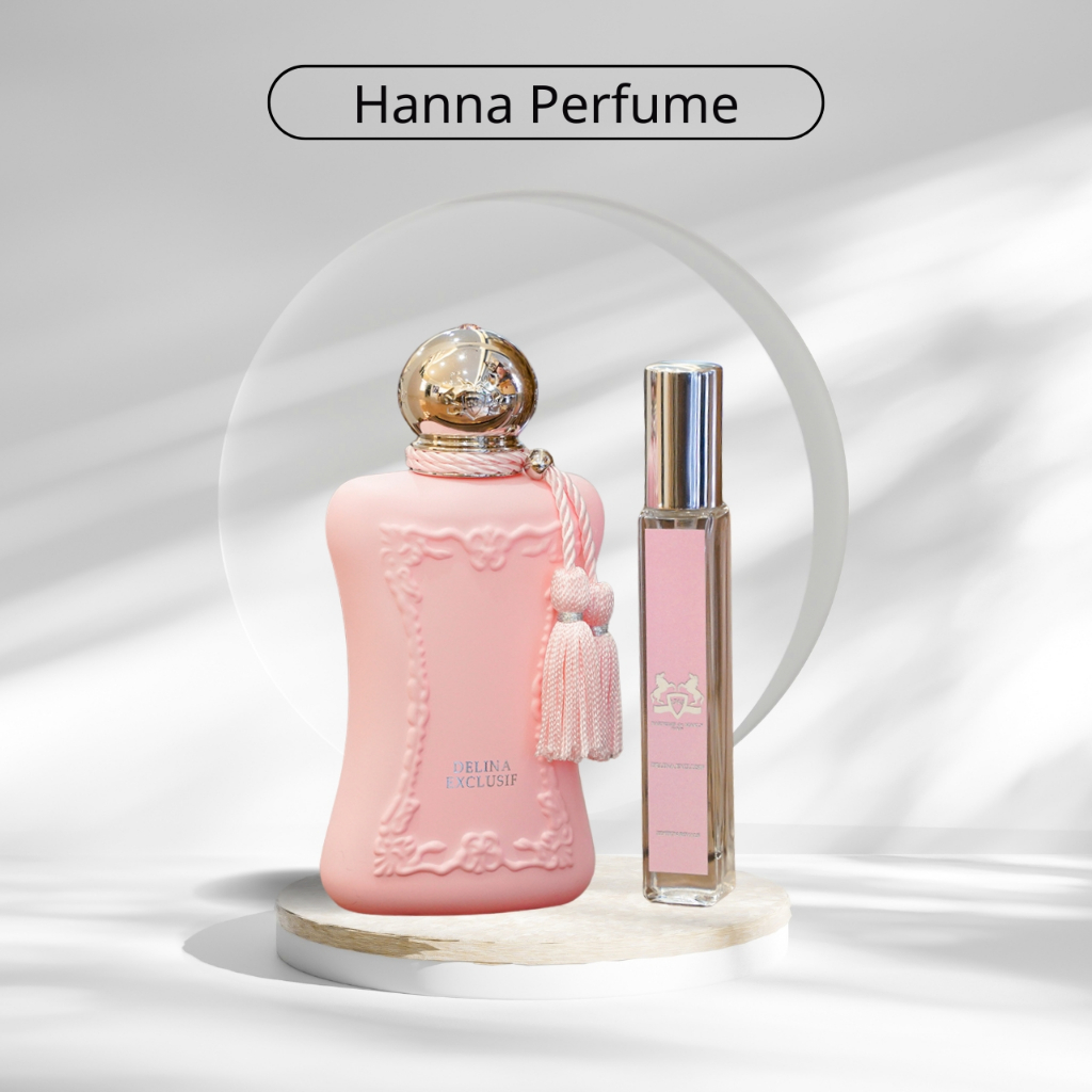 Nước Hoa Nữ Delina Exclusif Chính Hãng tiểu thư, kiêu sa chai chiết 10ml - Hanna Perfume