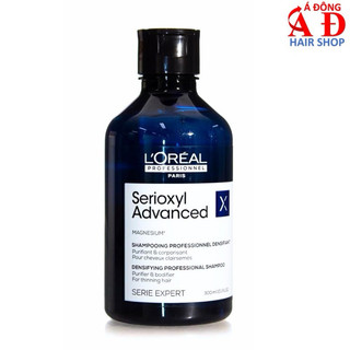 [L'oreal] Dầu gội Loreal Serioxyl Scalp Advanced giảm rụng mọc tóc 300ml (SPAIN)