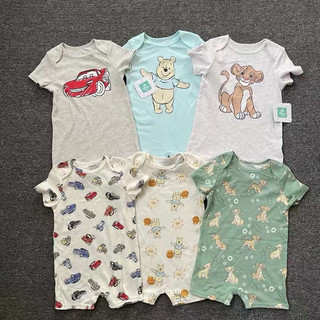 Bodysuit romper mickey bé trai bé gái hàng xuất