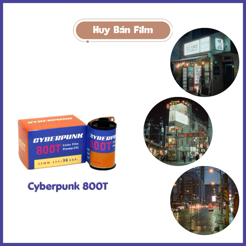 [Huy Bán Film] Phim Cyberpunk 800T