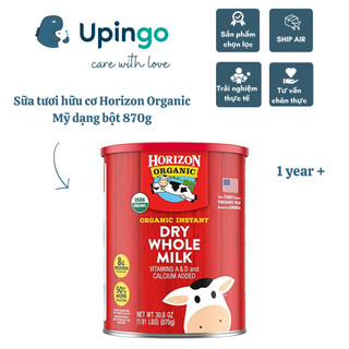 [Date 1/2026] Sữa Tươi Nguyên Kem Horizon dạng bột 870g Mỹ chính hãng