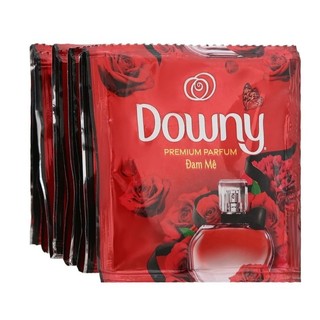 Nước xả vải Downy Nước hoa đam mê 10 gói x18ml