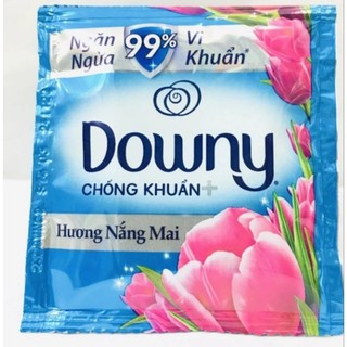 Nước xả vải Downy hương Nắng Mai 20ml (10 gói)