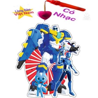 Lồng đèn Trung Thu Nhạc Tiếng Việt-SIÊU NHÂN