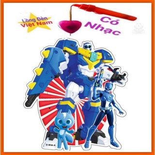 Lồng đèn trung thu nhạc tiếng việt-siêu nhân