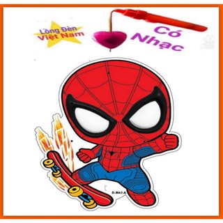 Lồng đèn trung thu nhạc tiếng việt-người nhện