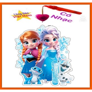 Lồng đèn trung thu nhạc tiếng việt-công chúa frozen