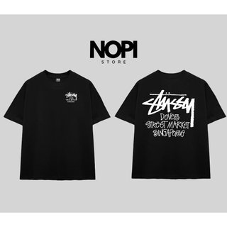 ÁO THUN STUSSY STOCK DSM SINGAPORE TEE - NOPI STORE