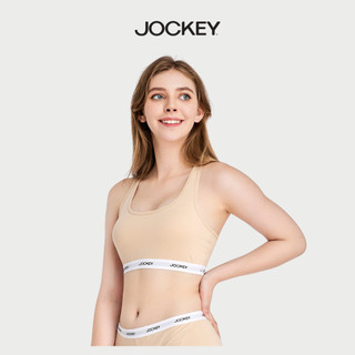  Áo Bra top nữ Jockey Generation chất liệu Cotton dây bản lớn thể thao, năng động - J4007