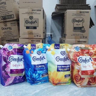 xả vải comfort hương nước hoa 3,1L