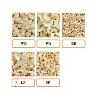 3kg hạt điều tươi Lp