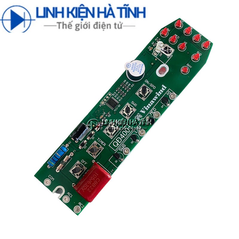 Mạch Quạt cây SENKO DR1608 bo quạt senko, nhận khiển zin QD400 - TD11