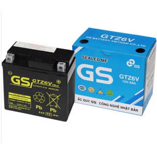 Bình gtz6v cho sh việt ,ab 125 ,lead 125 , vision , vario , pcx , mode , 12v