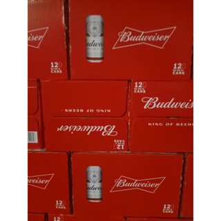  Thùng12 lon 500ml Bia Budweiser 