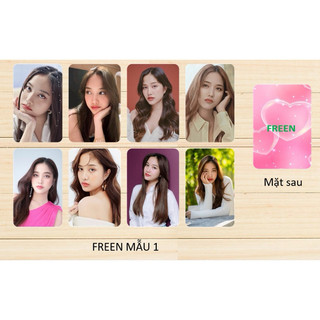 Unoff combo 8 tấm ảnh bo góc Freenbecky