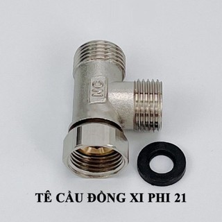 (GIÁ HỦY DIỆT) T CHIA NƯỚC INOX 304