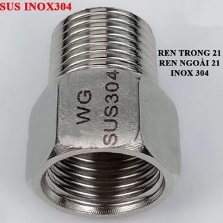 (GIÁ HỦY DIỆT) T CHIA NƯỚC INOX 304